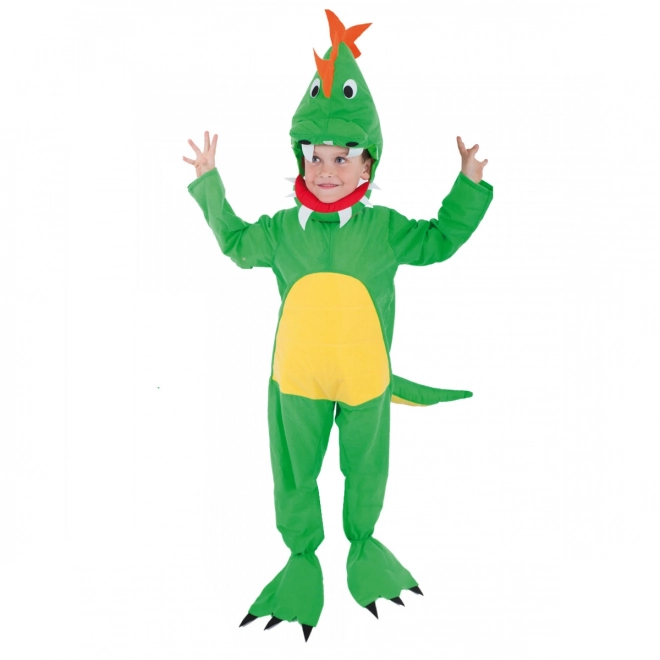 Kinder dinosaurus kostuum (S)
