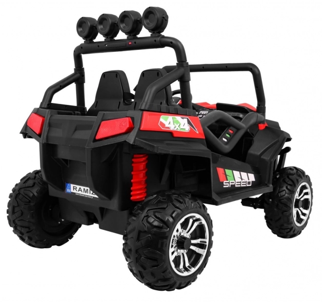 Kinder terreinwagen BUGGY Lift 4x4 met afstandsbediening, MP3 en LED-verlichting