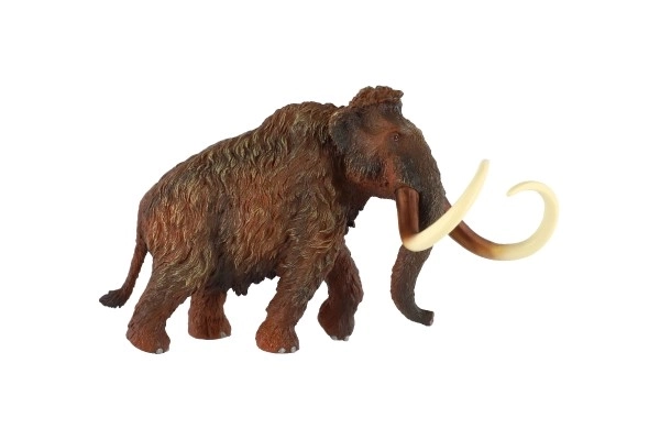 Wolharige mammoetfiguur 18 cm