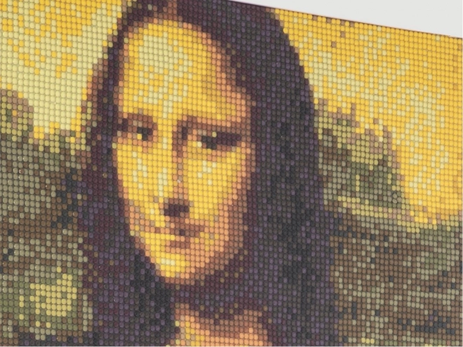 Diamantschilderij Set - Mona Lisa