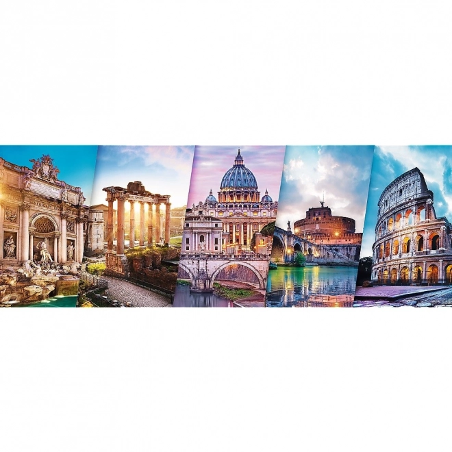 Panoramapuzzel 500 stukjes - Reis naar Italië