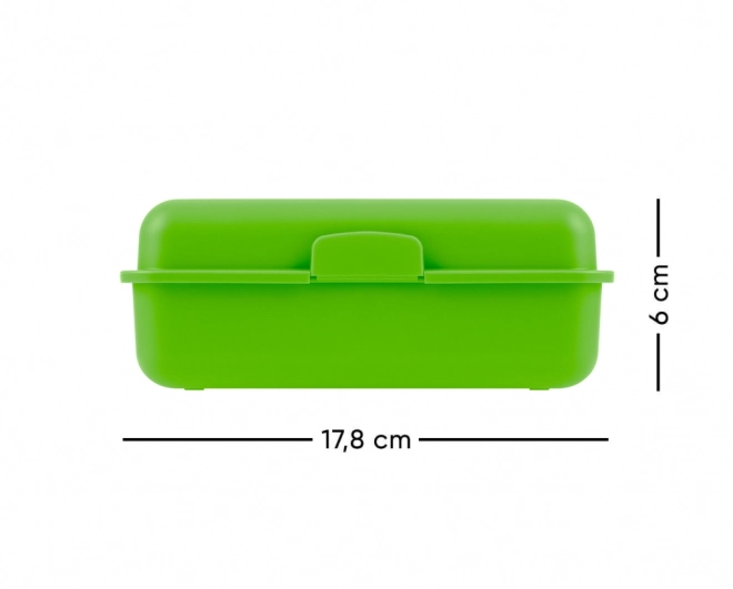 Lunchbox met afbeelding van voetballer