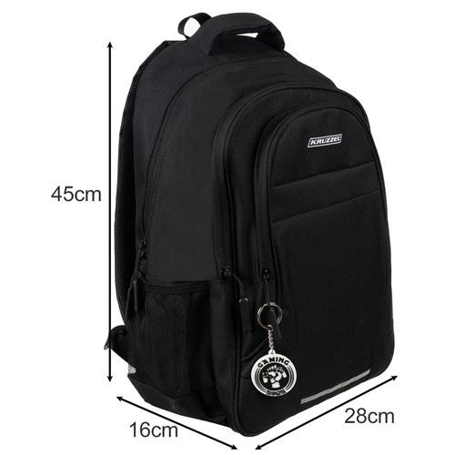 Rugzak 22L - Zwarte Kruzzel 24524