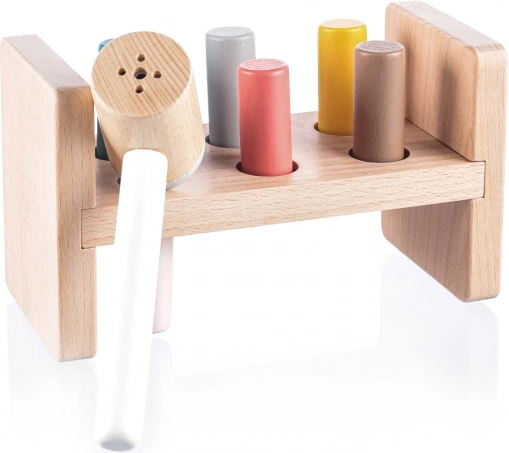 Houten hamer speelgoed voor kinderen
