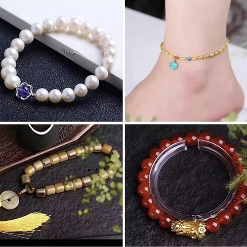 Elastiek voor het maken van armbanden - 40m Kruzzel 24753