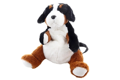 Pluche rugzak Berner Sennenhond MILIEUVRIENDELIJK