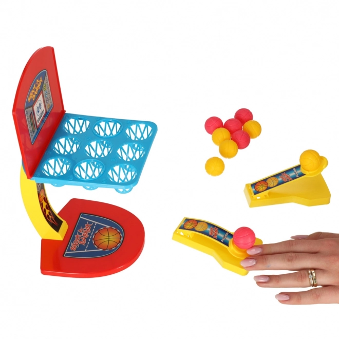 Mini basketbalspel voor 2 spelers