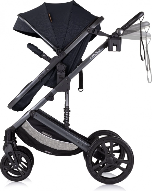 Combiné Kinderwagen Amore Blackberry 2in1