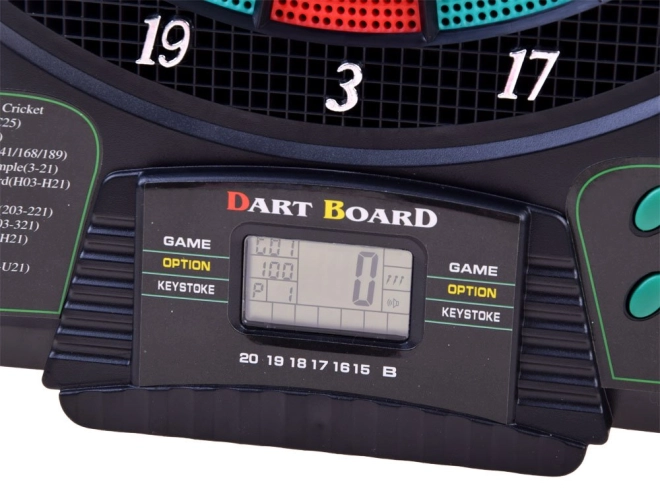 Overzichtelijk LCD‑display en automatische scoretelling
