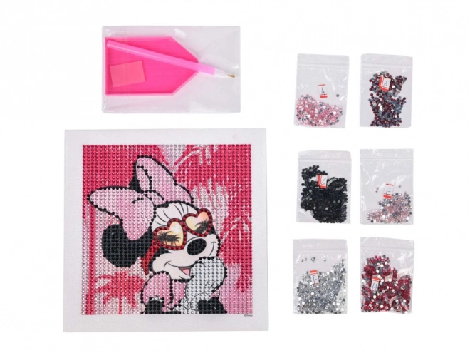 Disney Diamant Schilderij Minnie Mouse
