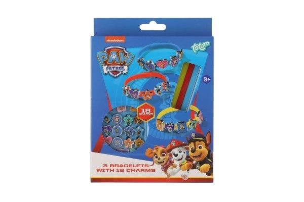 Maak je eigen Paw Patrol armband van metaal/plastic in doos 15x21x2,5cm