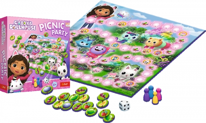 TREFL Spel Gabi's betoverend huisje: Picknickfeest