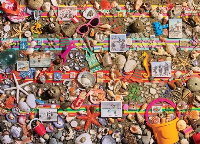 COBBLE HILL puzzel strandscène, 1000 stukjes