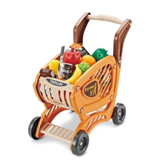 Kinderwinkelwagentje met accessoires van Woopie