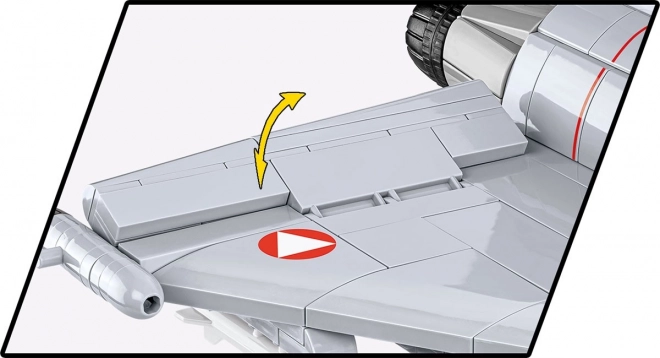 COBI 5850 Strijdkrachten Eurofighter Typhoon Oostenrijk, 1:48, 578 stuks