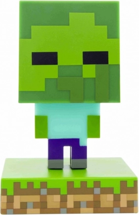 Iconische Minecraft-zombie