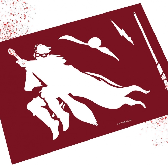 Harry Potter Blaasmarkers met Notitieboek