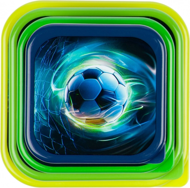 Lunchbox 4-in-1 Voetbal