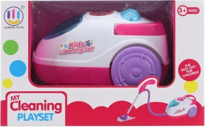 Kinderstofzuiger op batterijen