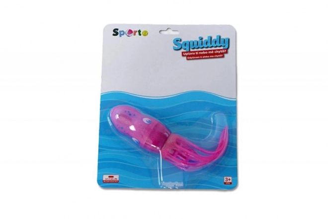 Squiddy roze