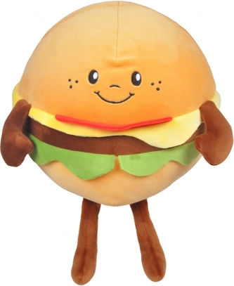 Gifty pluchen speelgoed burger