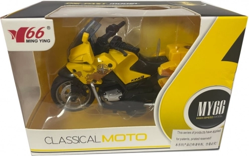 Motorfiets met licht- en geluidseffect 1:14