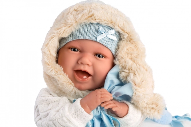 Llorens M740-77 kleding voor pop baby NEW BORN maat 40-42 cm