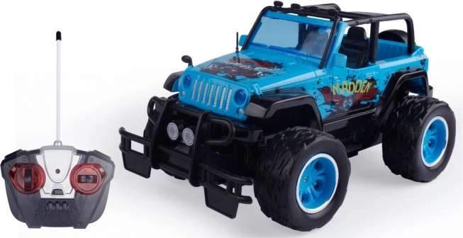 Off-road auto met afstandsbediening 1:16