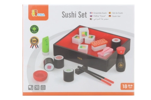 Houten sushi
