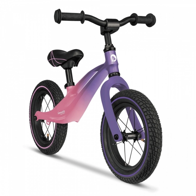 Loopfiets Lionelo Bart Air Roze-paars