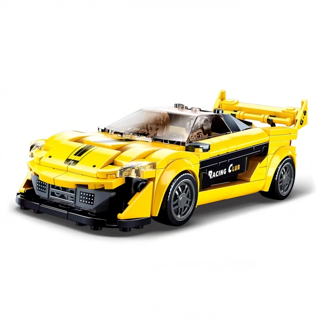 Sluban Model Steentjes M38-B0956 Gele Engelse Sportauto