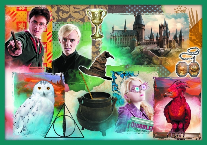 Puzzel Harry Potter - In de wereld van Harry Potter 10-in-1