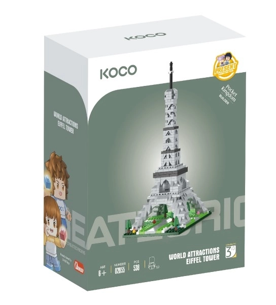 Bouwpakket KOCO Eiffeltoren