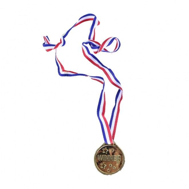 Gouden medailles voor winnaars