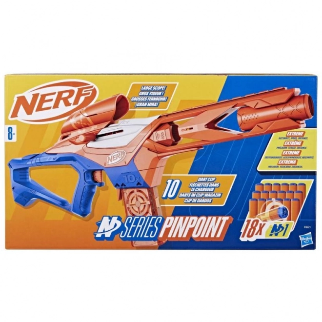 Nerf n serie precisie