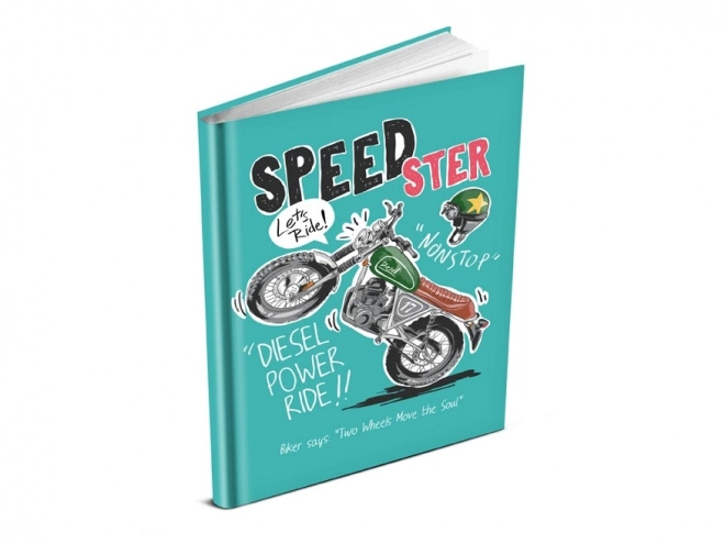 Herdenkingsboek met MFP-motieven