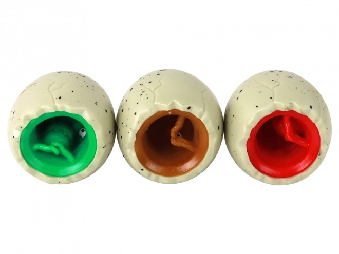 Antistress Speelgoed Dinosaurus in Ei Squishy squishy