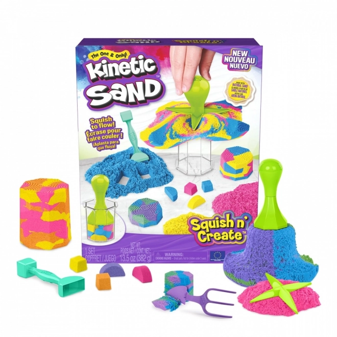 Kinetisch Zand Creatieve Emmerset