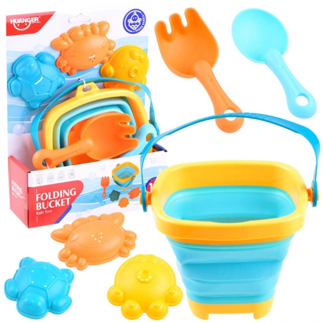 Set voor zand en bad