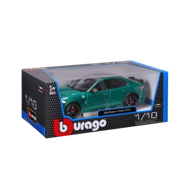 Bburago 1:18 Plus - Alfa Romeo Giulia GTA - Met Groen
