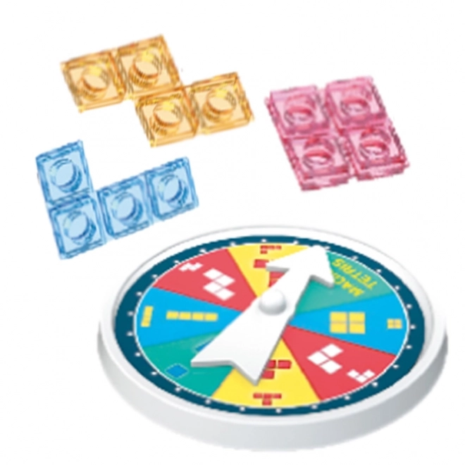 WOOPIE Educatief spel Tetris Kleurrijke Blokken