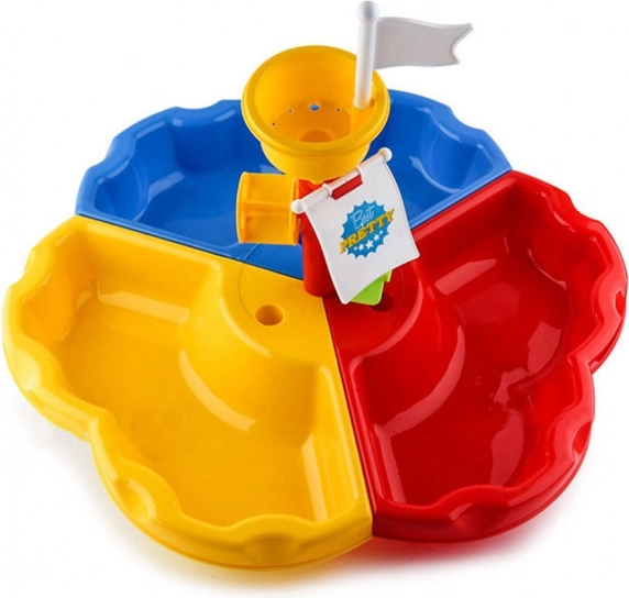 WOOPIE Water- en Zandtafel 3-in-1 Piratenschip
