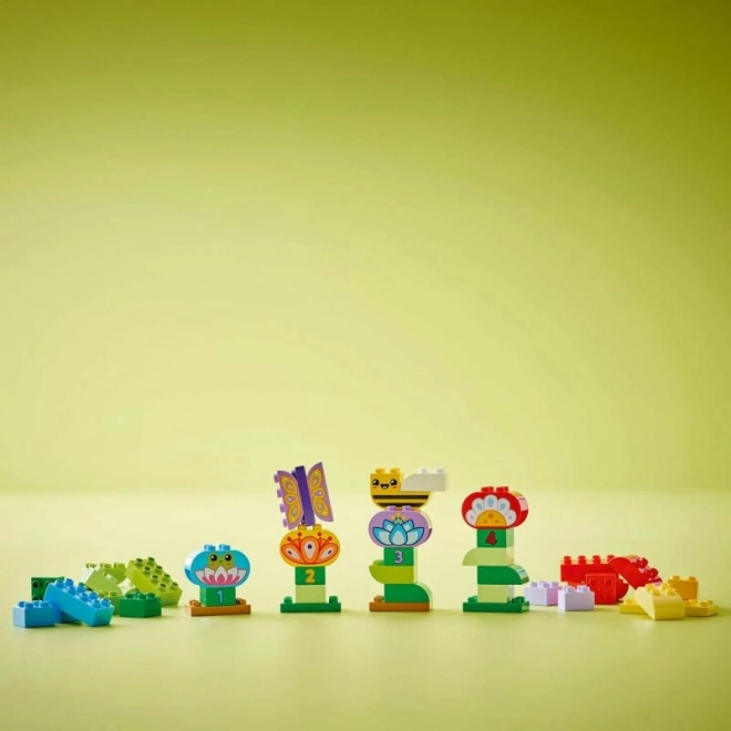 Lego Duplo creatieve tuin en bloemen