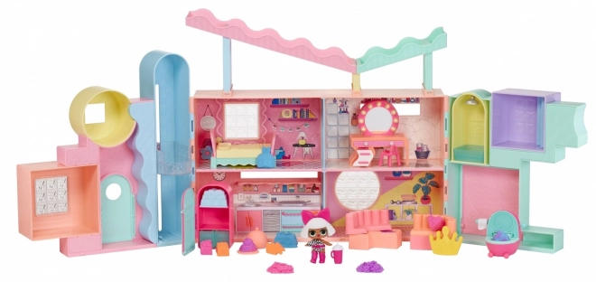 Poppenhuis - L.O.L. Kinetisch zand.