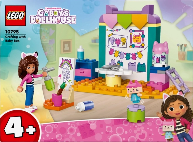 LEGO Friends 10795 Gabi's kattenhuisje