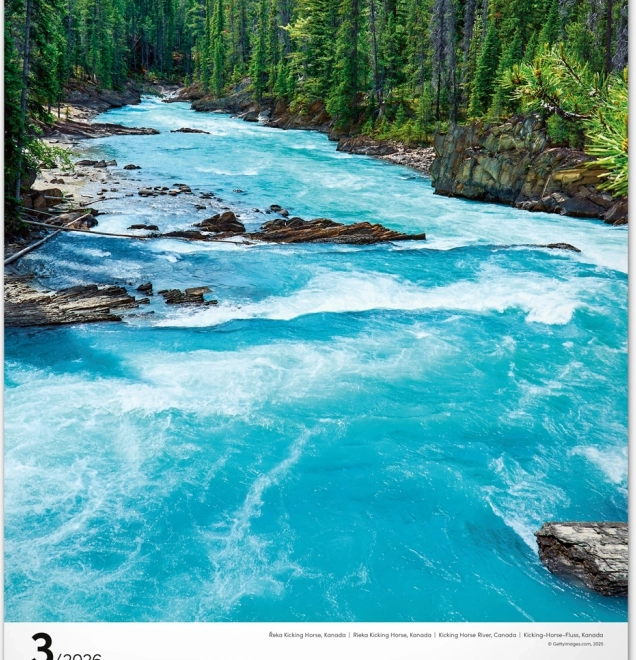 Wandkalender Water 2026