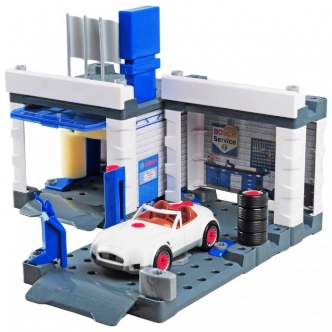KLEIN Service Station Garage BOSCH met Auto