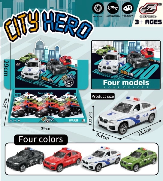 Reddingsauto 13,4 cm