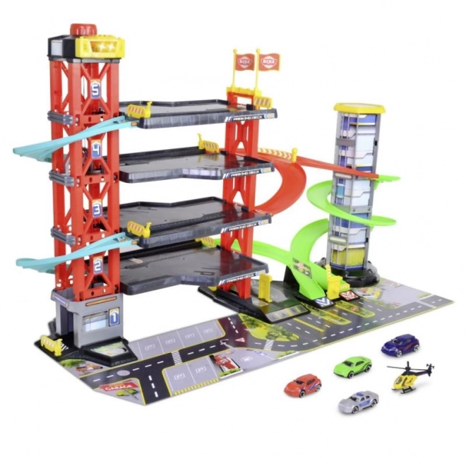 Garage Parking, 4 verdiepingen