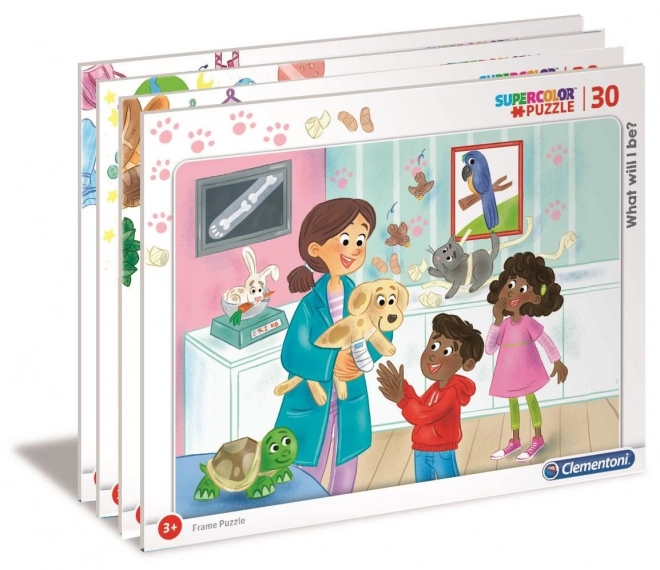 Clementoni kinder puzzel Balletdanseres 30 stukjes